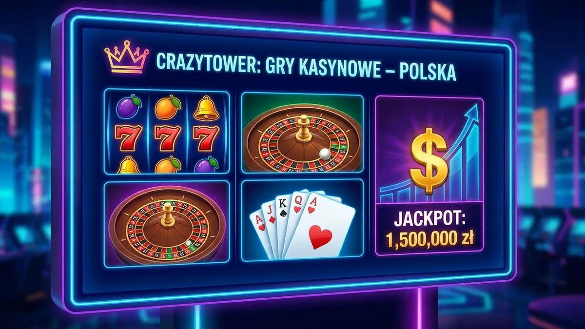 Gry kasynowe Crazytower