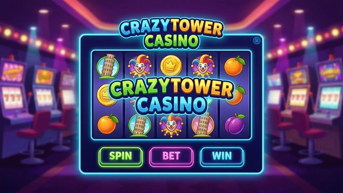Gry kasynowe Crazytower