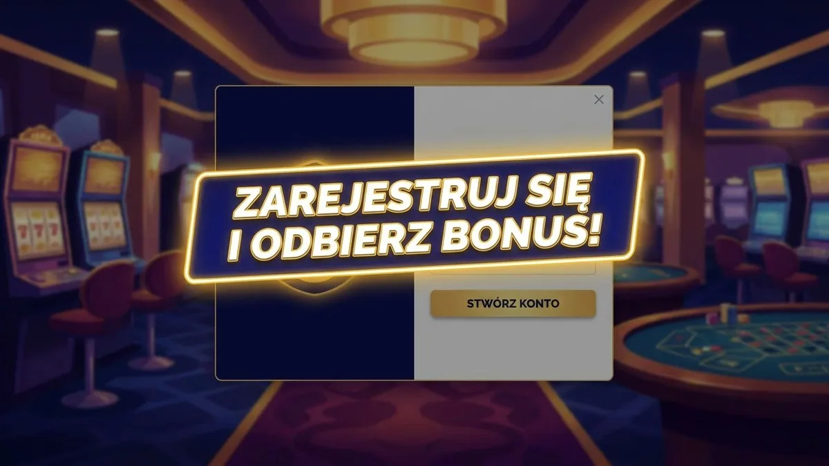 Rejestracja z bonusem